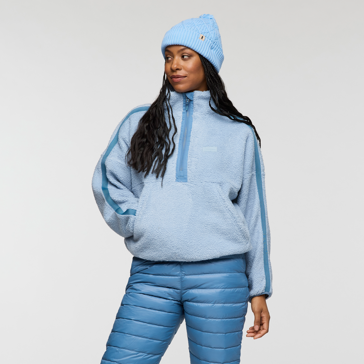 Bacano Fleece Pullover - Women's, Iceberg/Fjord