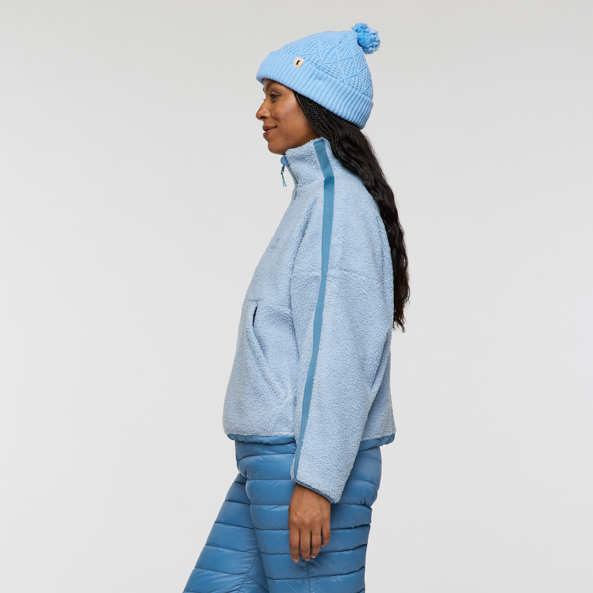 Bacano Fleece Pullover - Women's, Iceberg/Fjord