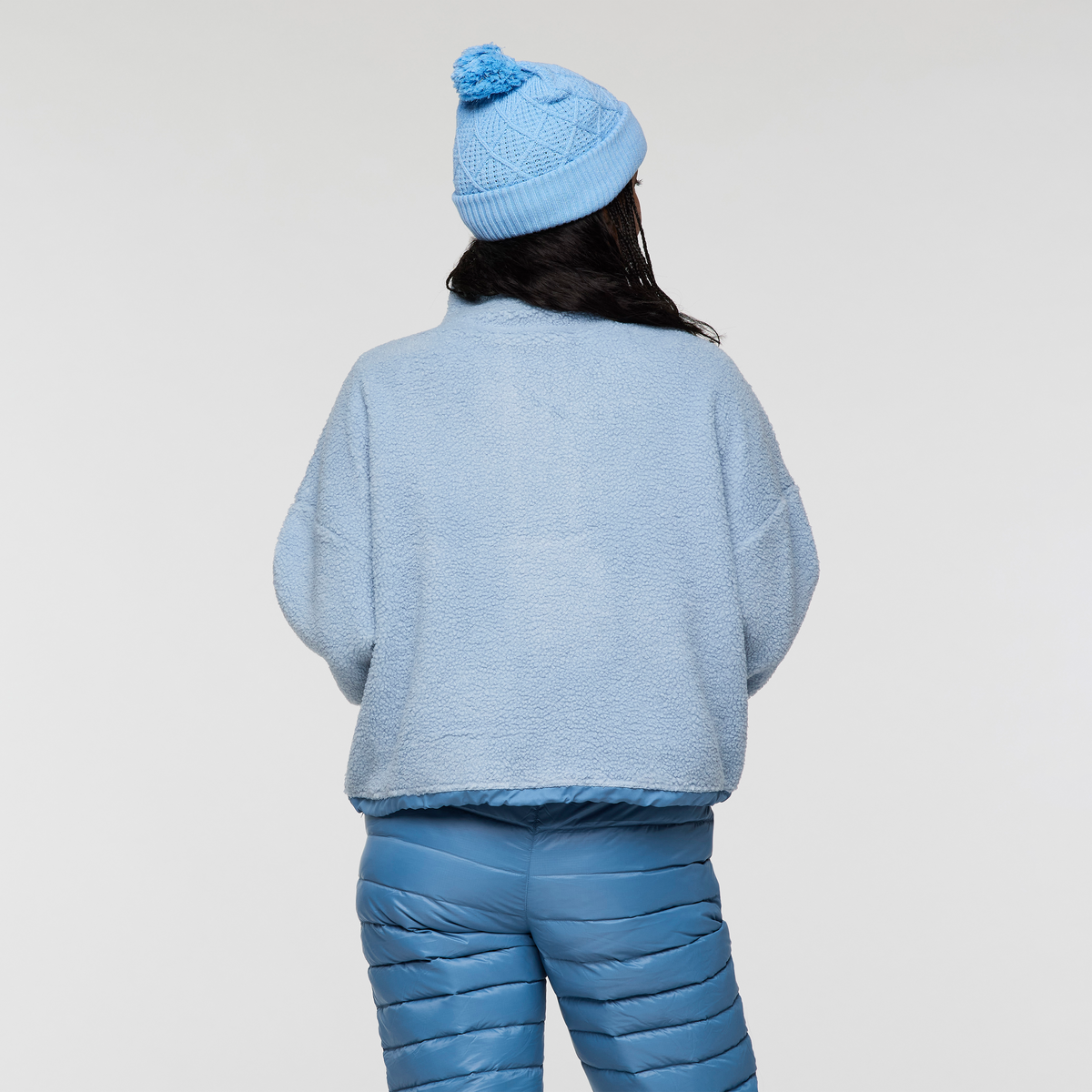 Bacano Fleece Pullover - Women's, Iceberg/Fjord