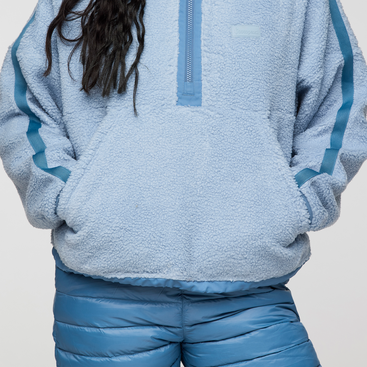Bacano Fleece Pullover - Women's, Iceberg/Fjord