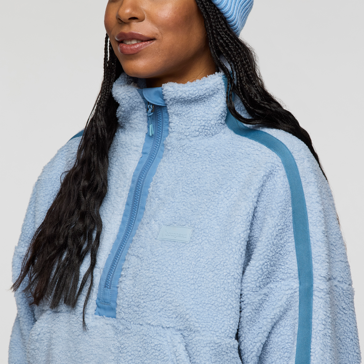 Bacano Fleece Pullover - Women's, Iceberg/Fjord