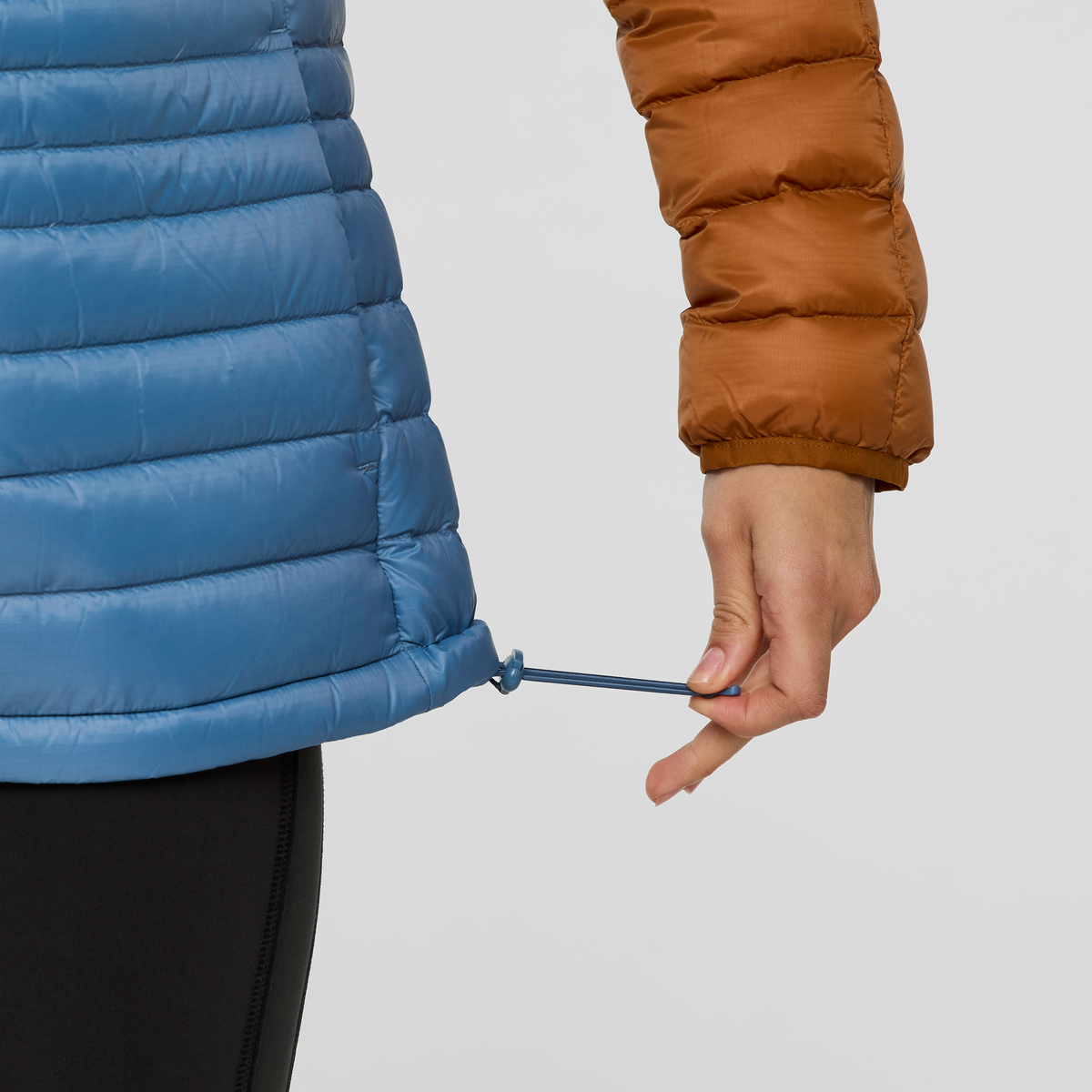 Fuego Down Hooded Jacket - Women's, Sienna/Fjord