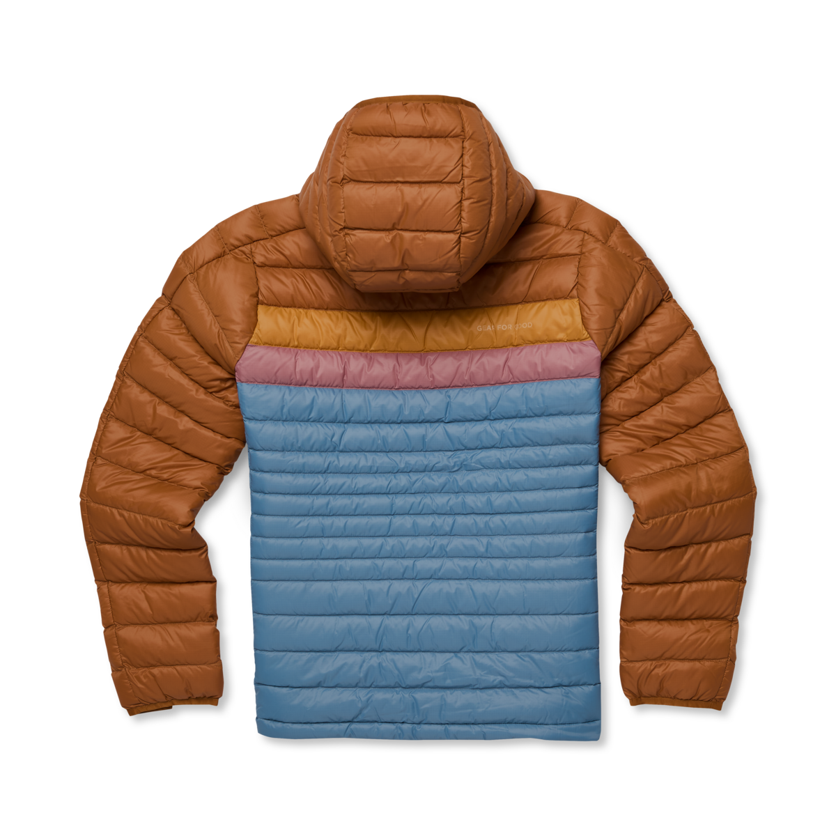 Fuego Down Hooded Jacket - Women's, Sienna/Fjord