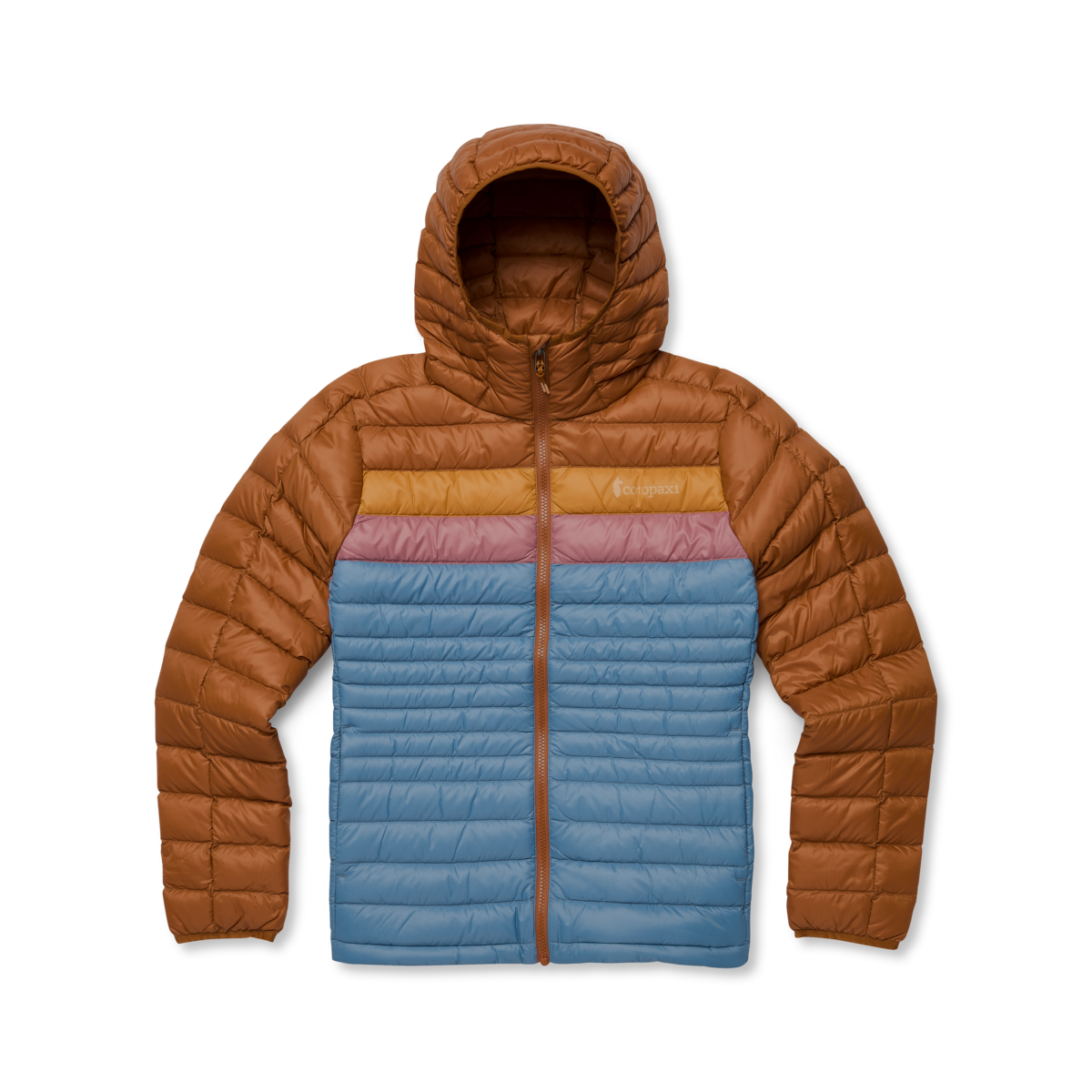 Fuego Down Hooded Jacket - Women's, Sienna/Fjord