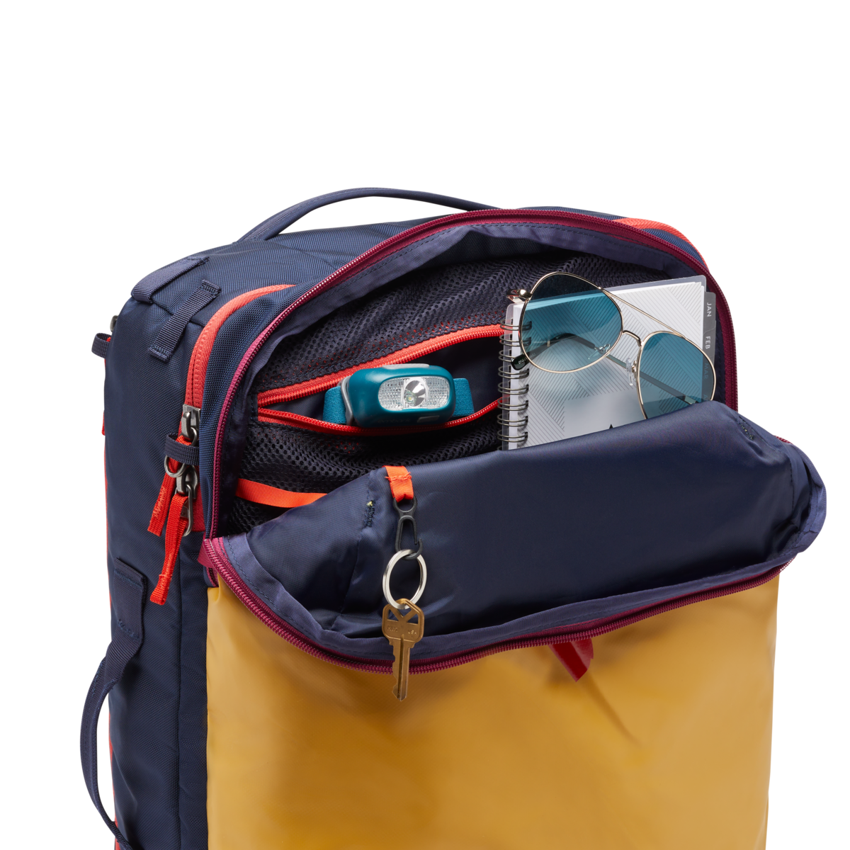 Allpa 35L Travel Pack, Amber