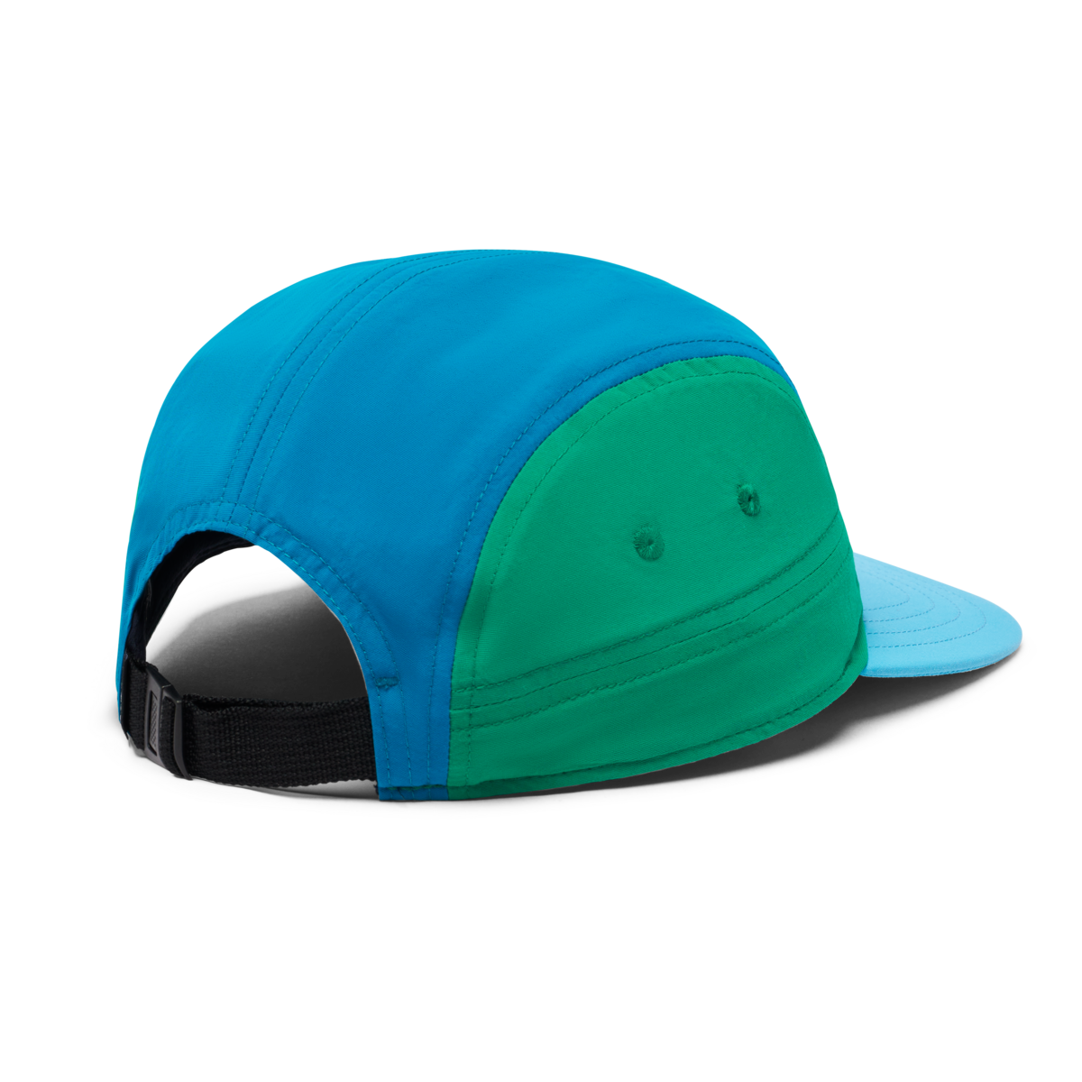 Cotopaxi Tech 5-Panel Hat, Kelp/Poolside