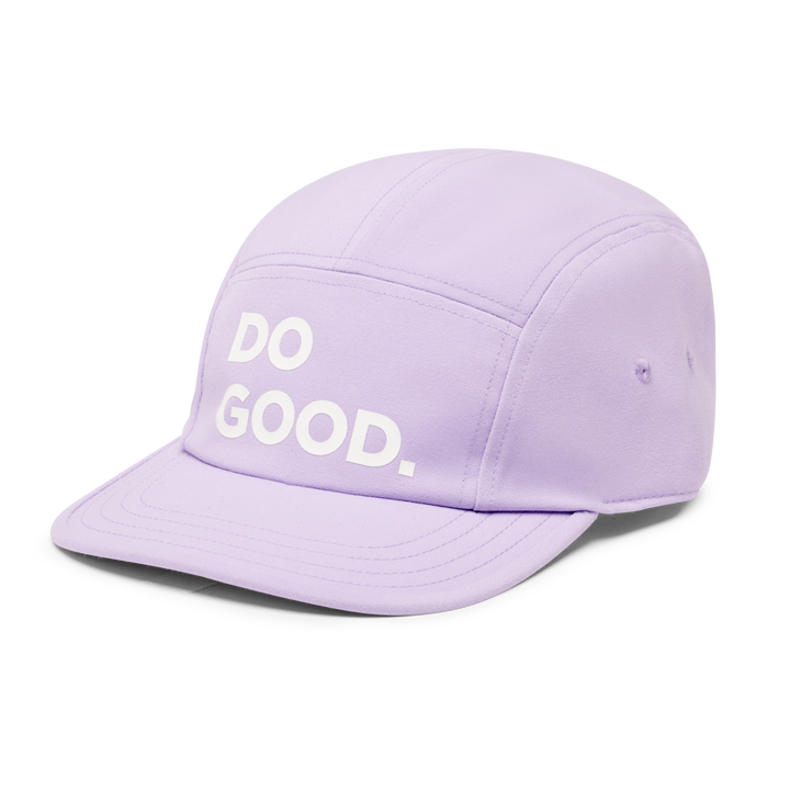 Do Good 5-Panel Hat, Thistle