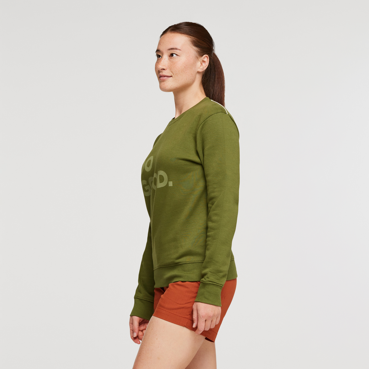 Do Good Crew Sweatshirt - Women's, Pine