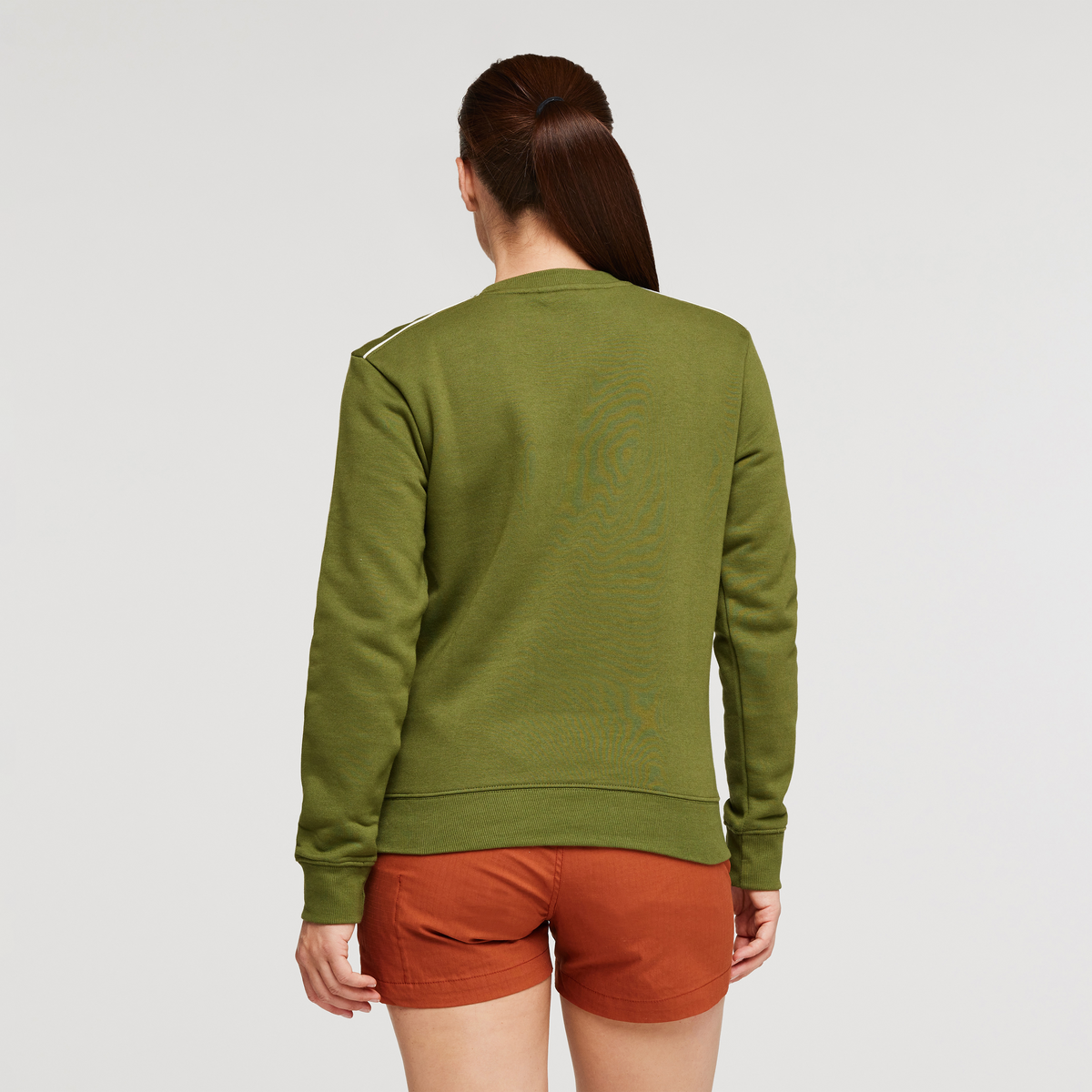 Do Good Crew Sweatshirt - Women's, Pine