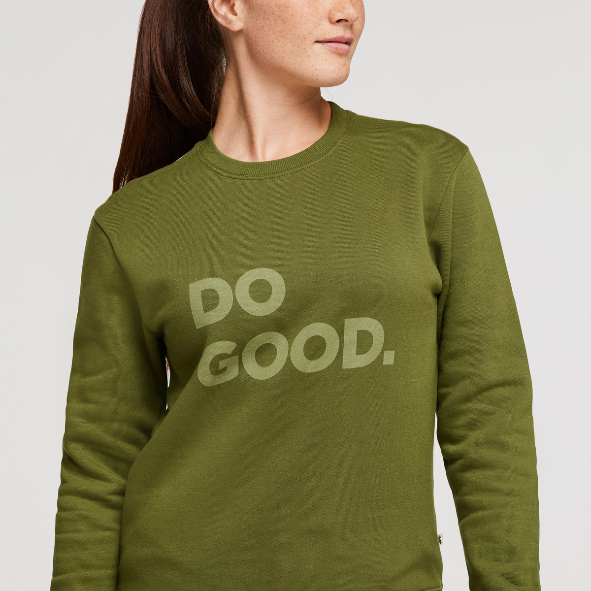 Do Good Crew Sweatshirt - Women's, Pine