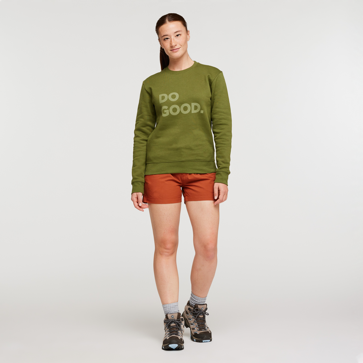 Do Good Crew Sweatshirt - Women's, Pine