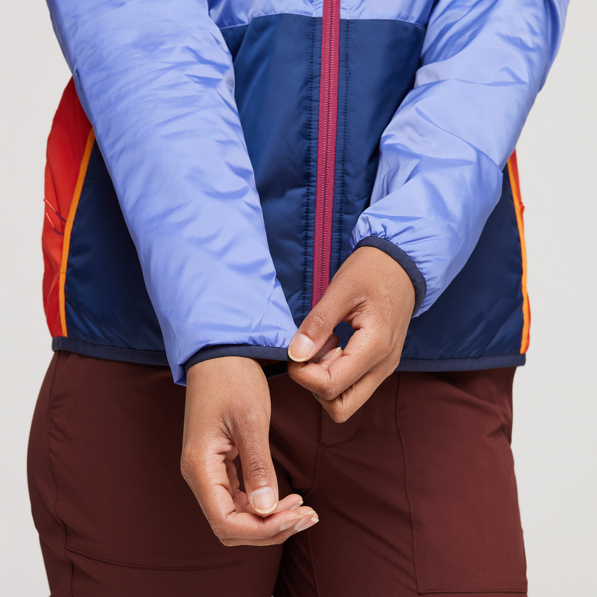 Teca Calido Hooded Reversible Jacket - Women's, Honeybee