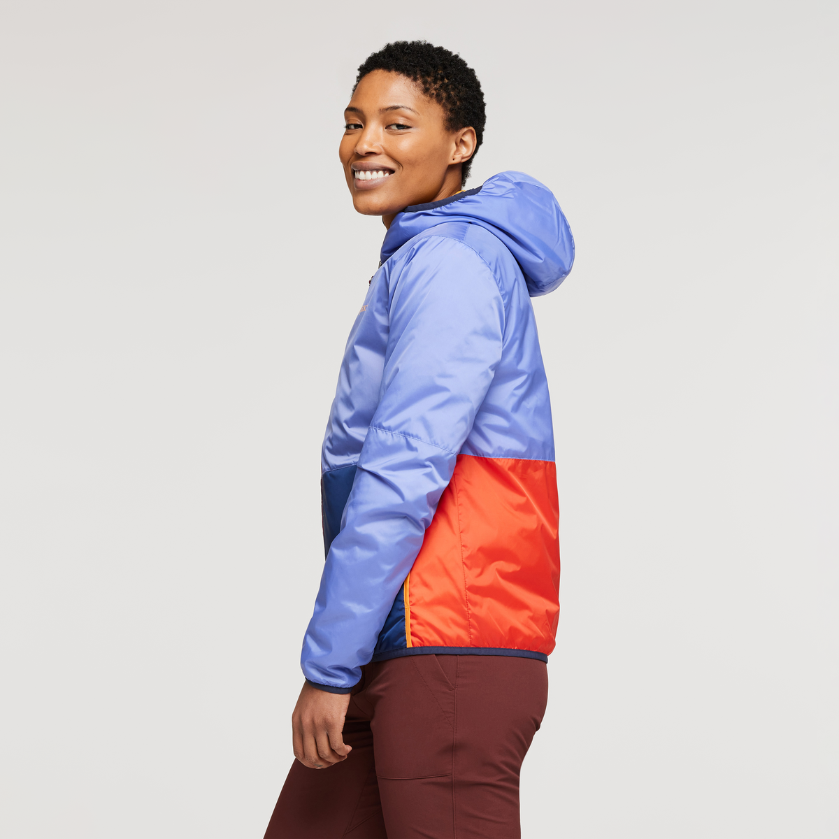 Teca Calido Hooded Reversible Jacket - Women's, Honeybee