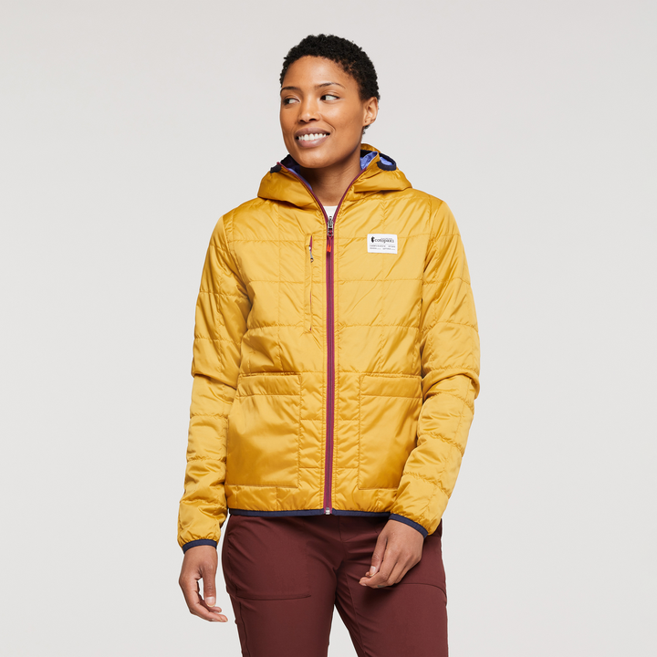 Teca Cálido Hooded Reversible Jacket - Women's