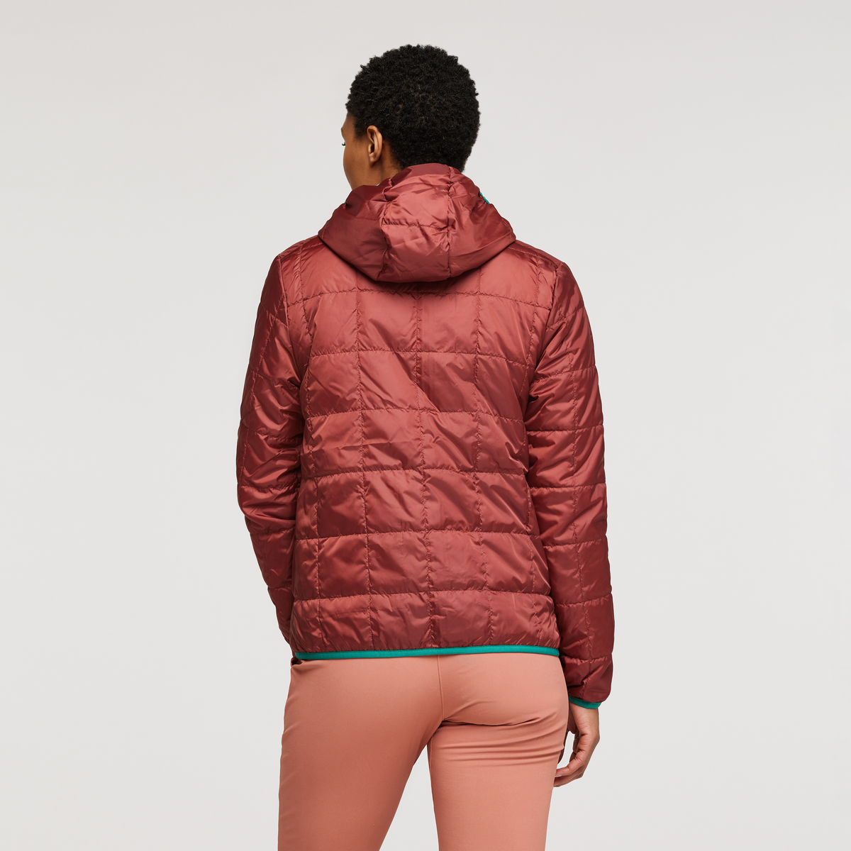 Teca Calido Hooded Reversible Jacket - Women's, Spicy Sweet