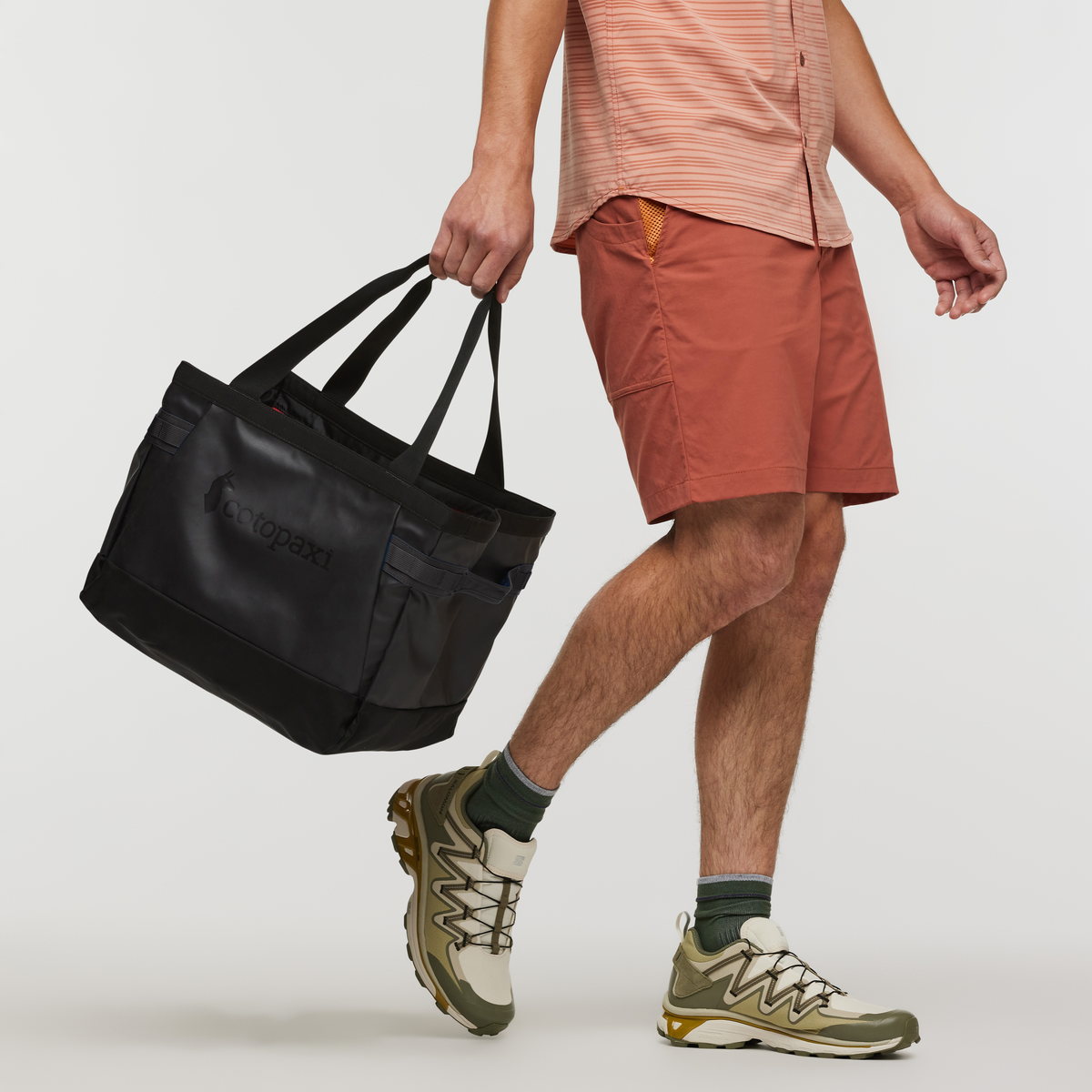 Allpa 30L Gear Hauler Tote, Black