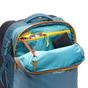 Allpa 38L Roller Bag, Blue Spruce