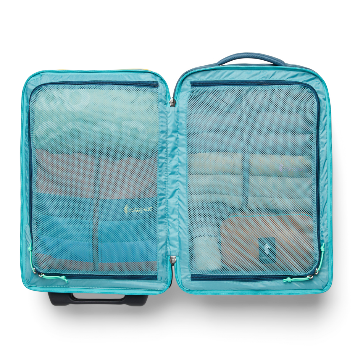 Allpa 38L Roller Bag, Blue Spruce