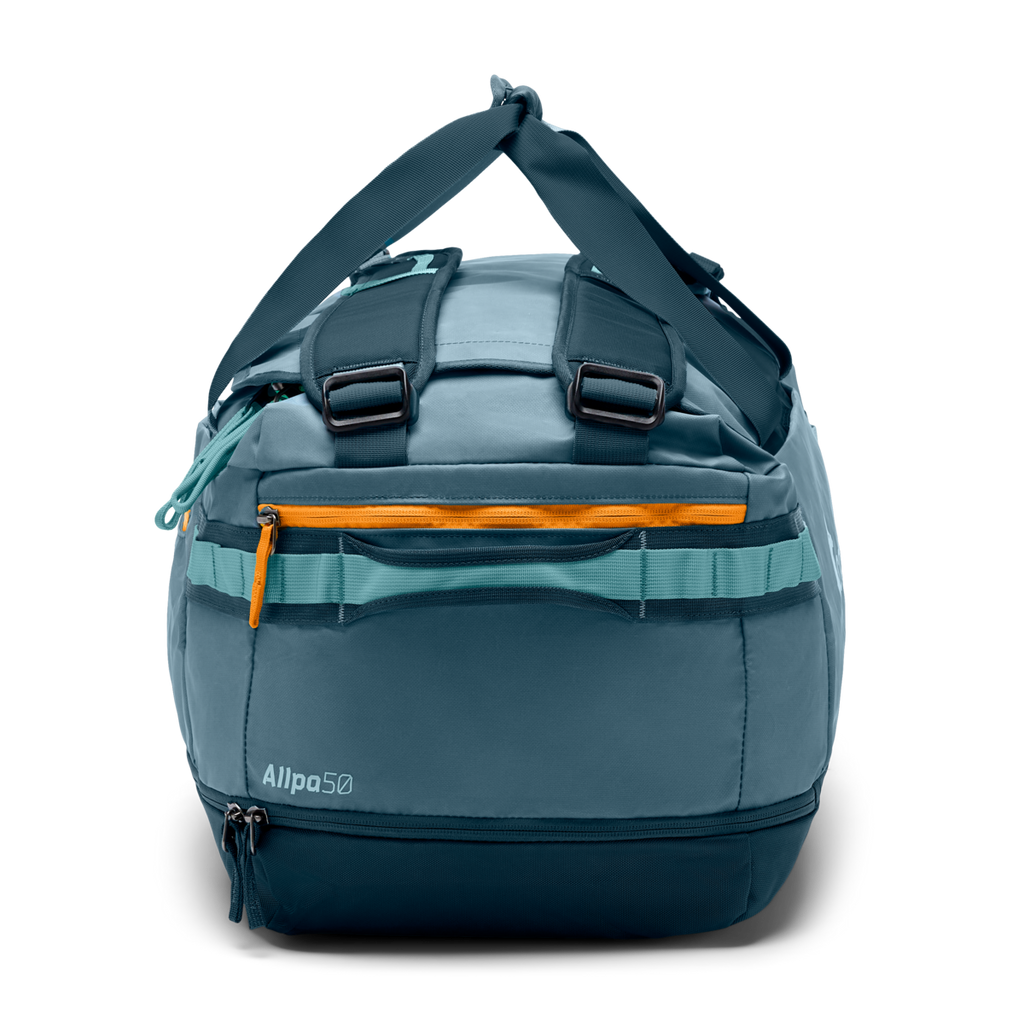 Allpa 50L Duffel Bag, Blue Spruce/Abyss