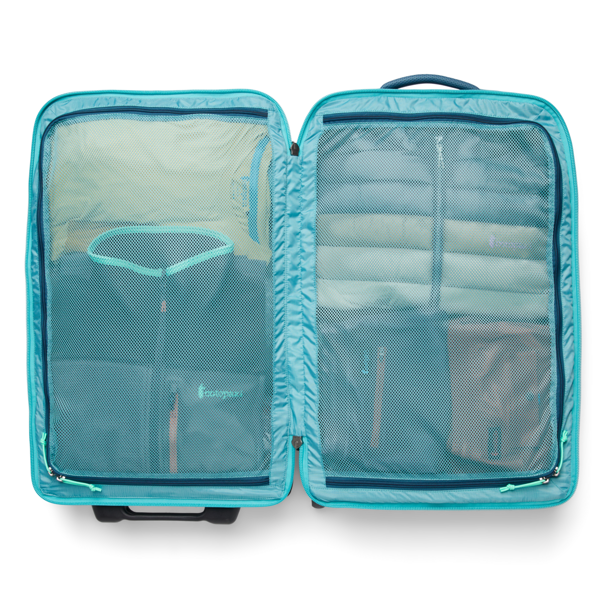 Allpa 65L Roller Bag, Blue Spruce