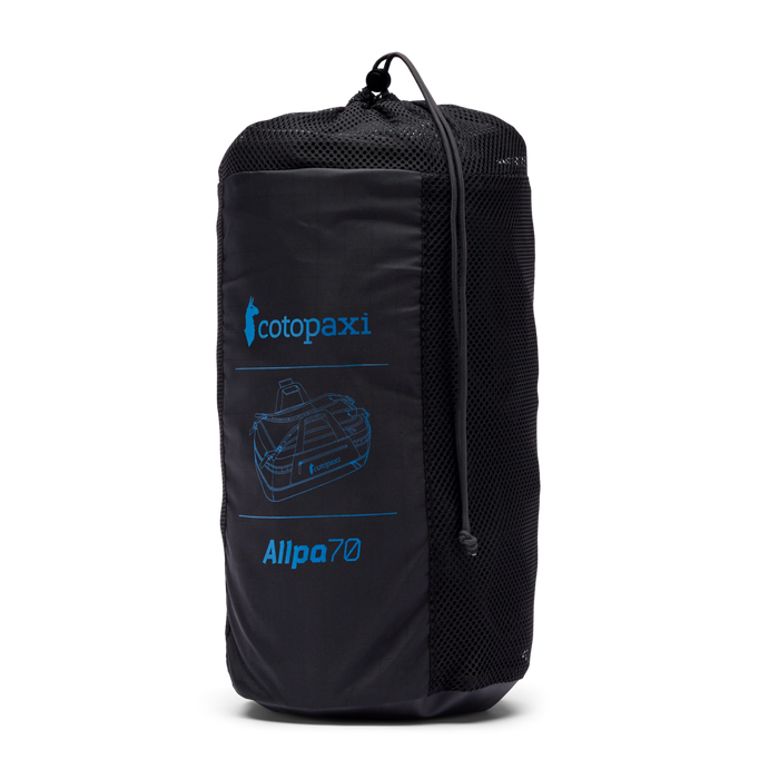 Allpa 70L Duffel Bag, Cotopaxi Black