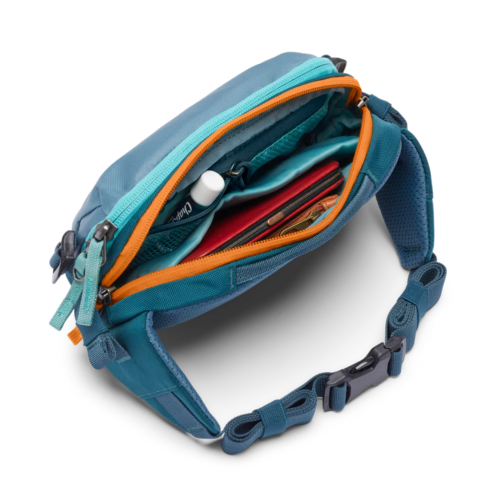 Allpa X 1.5L Hip Pack, Blue Spruce/Abyss