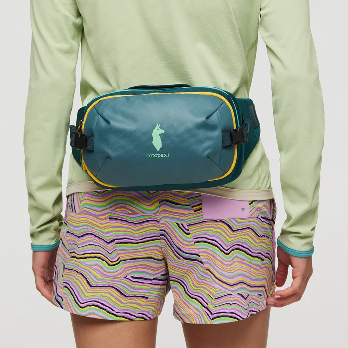 Allpa X 3L Hip Pack, Blue Spruce/Abyss