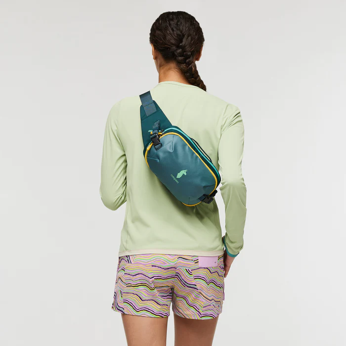 Allpa X 3L Hip Pack, Blue Spruce/Abyss