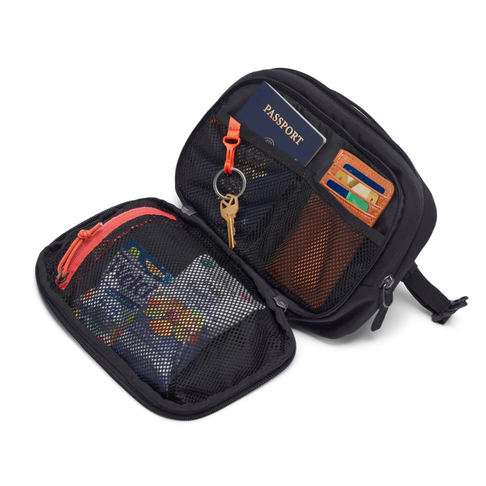 Allpa X 3L Hip Pack, Black
