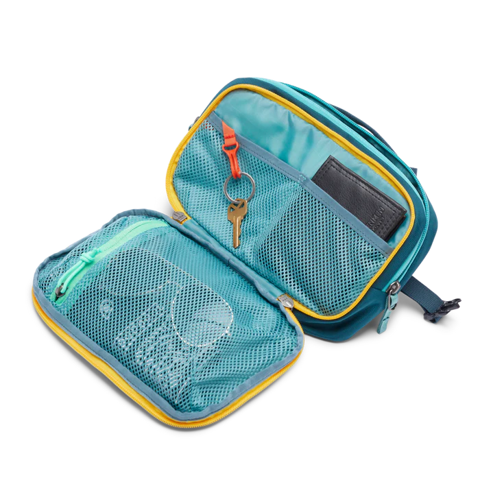 Allpa X 3L Hip Pack, Blue Spruce/Abyss