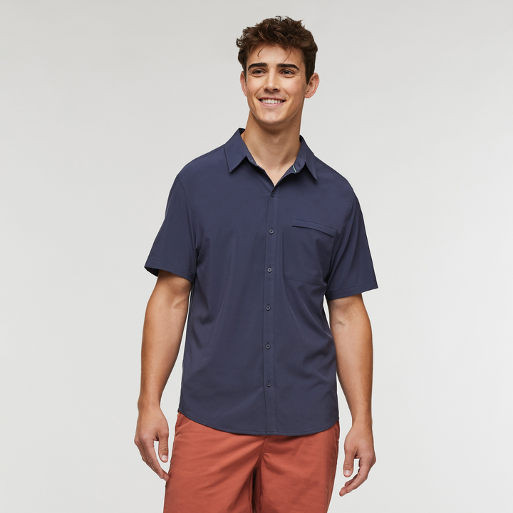 Cambio Button Up Shirt - Solid Men's