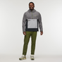 Cielo Rain Anorak - Men's, Cinder and Black