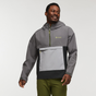 Cielo Rain Anorak - Men's, Cinder and Black