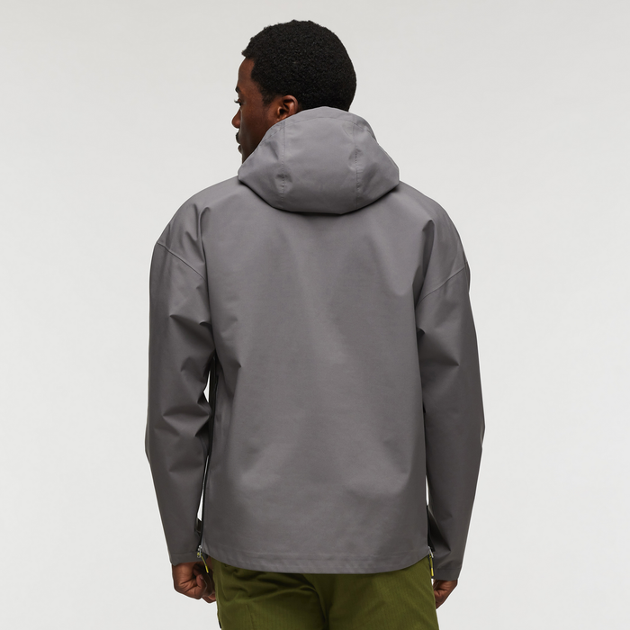 Cielo Rain Anorak - Men's, Cinder and Black
