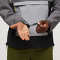 Cielo Rain Anorak - Men's, Cinder and Black