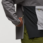 Cielo Rain Anorak - Men's, Cinder and Black