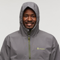 Cielo Rain Anorak - Men's, Cinder and Black