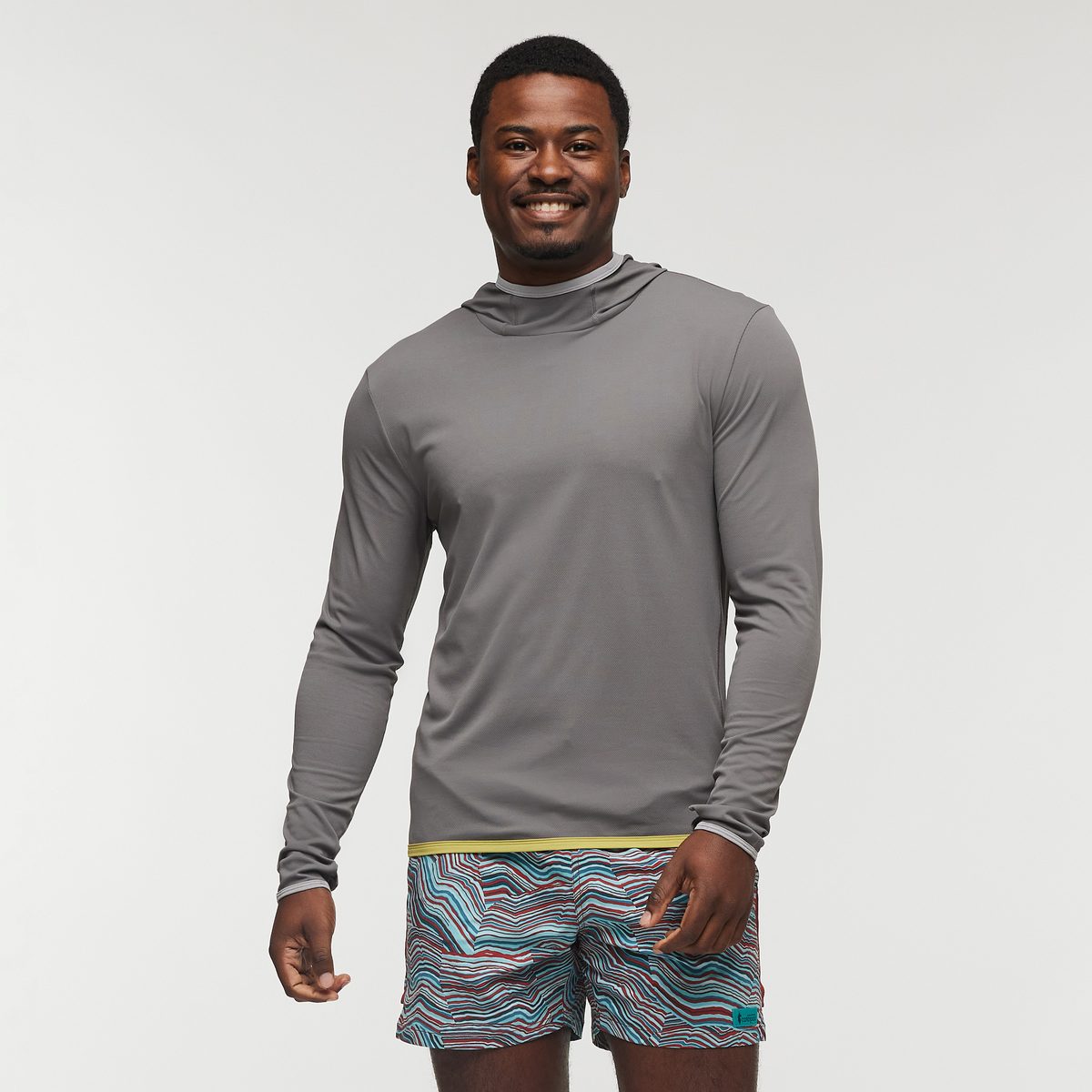 Sombra Sun Hoodie - Men's, Cinder