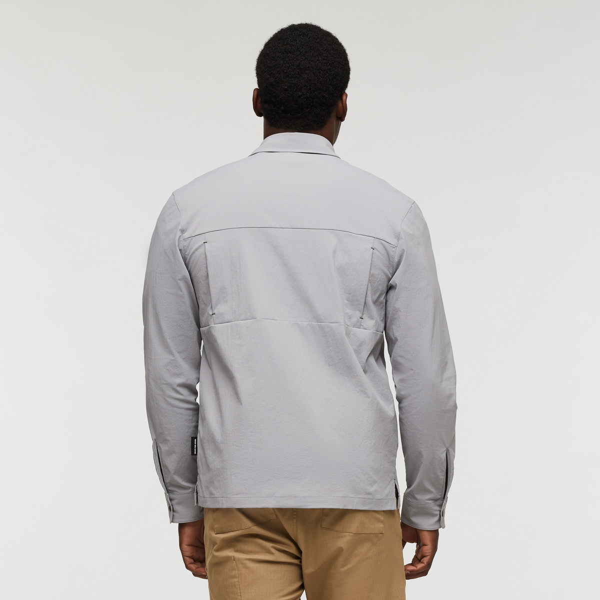 Sumaco Long-Sleeve Shirt - Men's, Smoke
