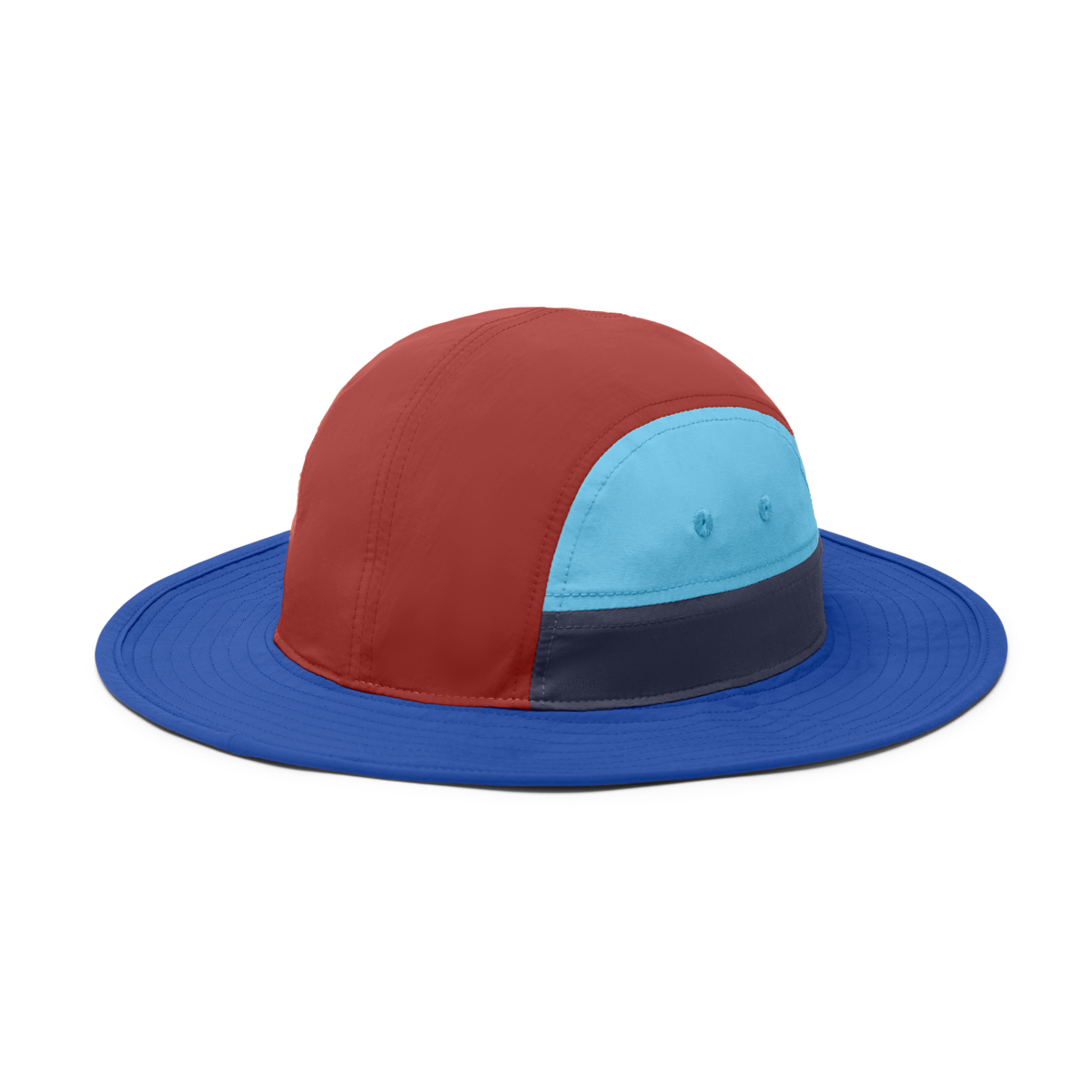Tech Bucket Hat, Tamarindo And Scuba Blue