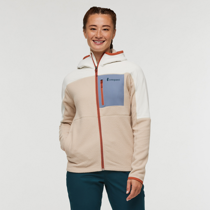 Abrazo Hooded Full-Zip Fleece Jacket - Women's