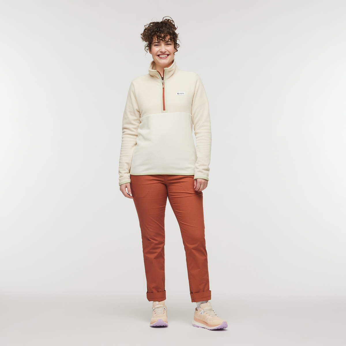 Amado Fleece - Women's, Bone and Cream