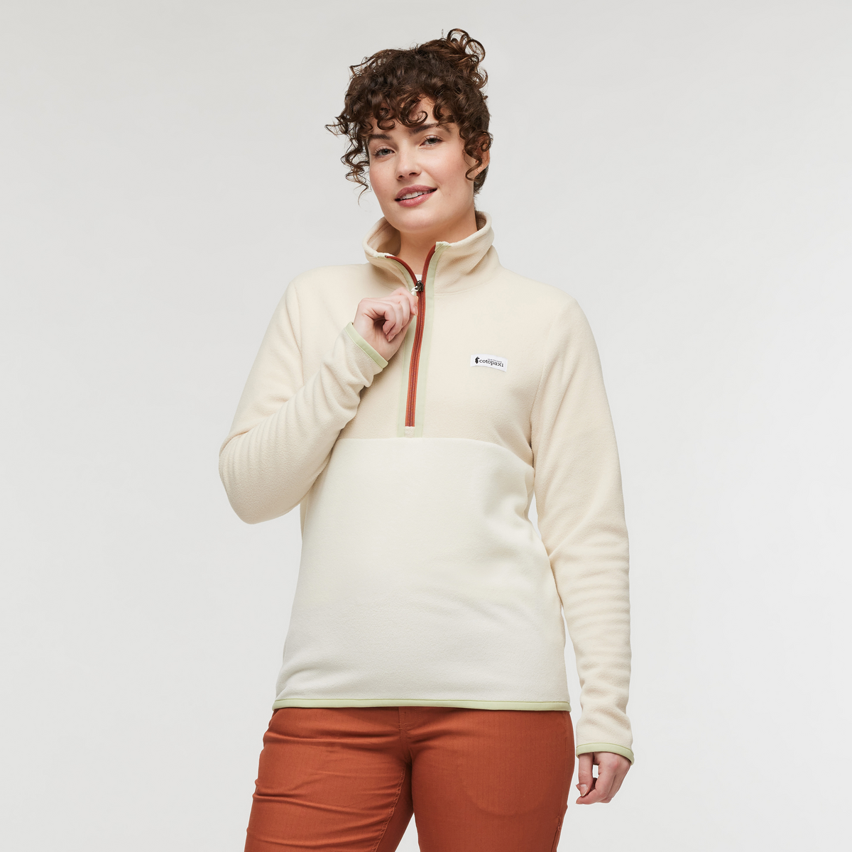 Amado Fleece - Women's, Bone and Cream