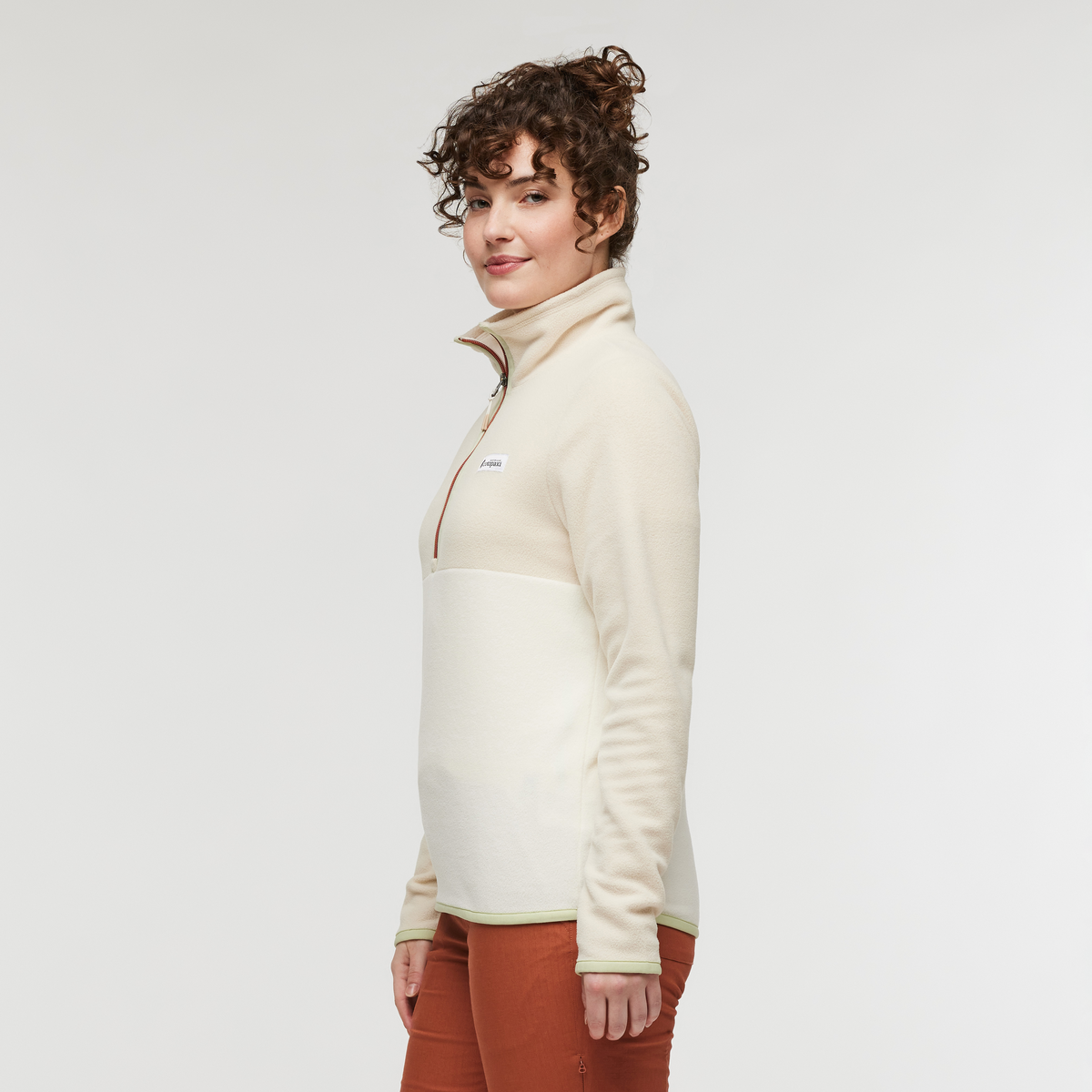 Amado Fleece - Women's, Bone and Cream