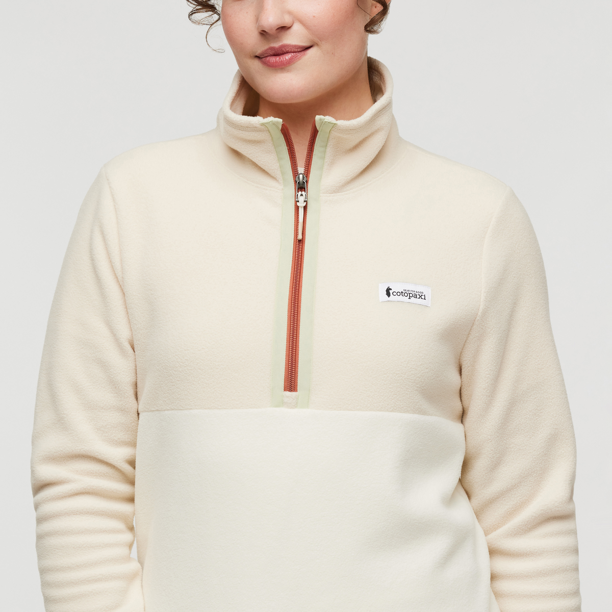 Amado Fleece - Women's, Bone and Cream