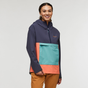 Cielo Rain Anorak - Women's, Graphite/Hot Punch