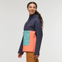 Cielo Rain Anorak - Women's, Graphite/Hot Punch