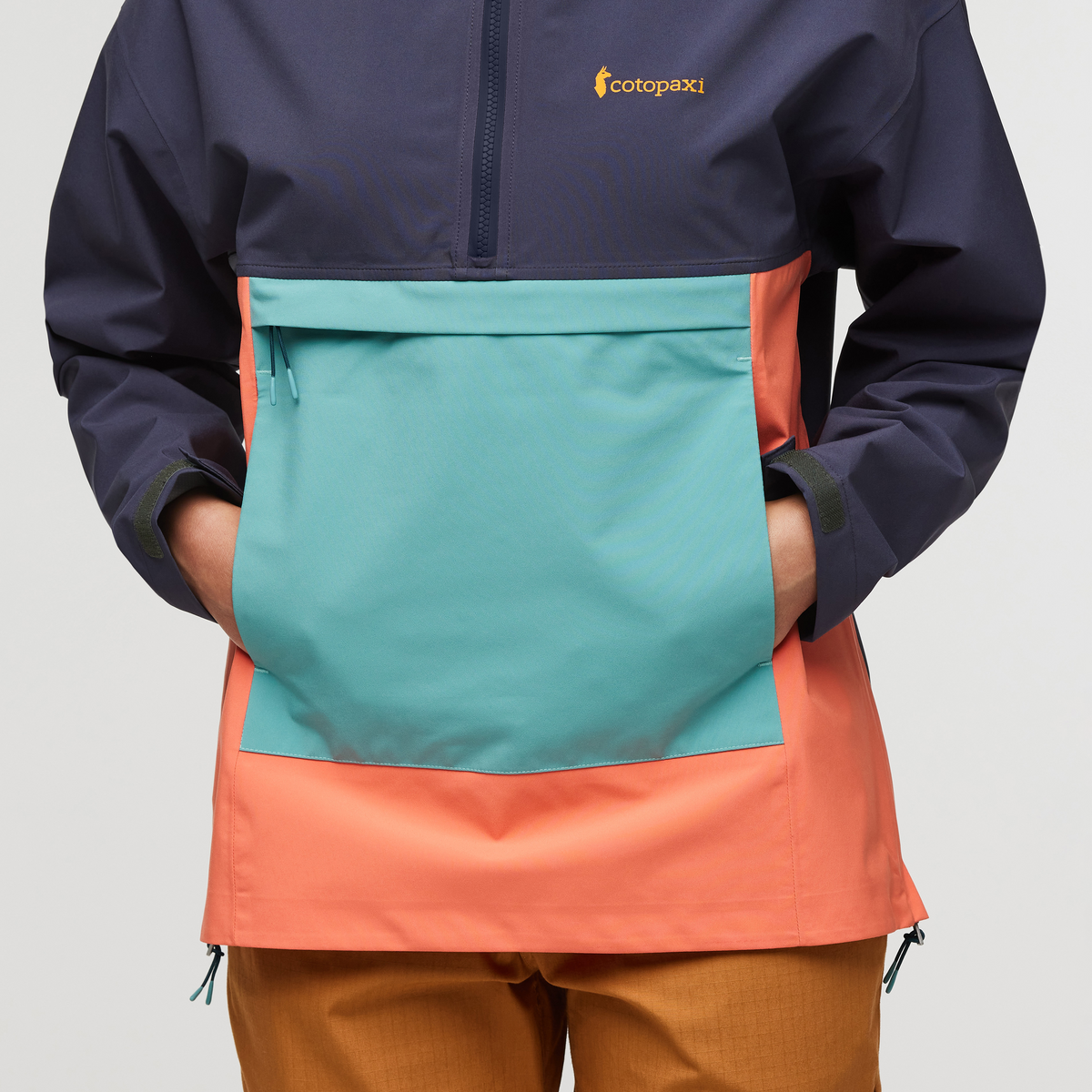 Cielo Rain Anorak - Women's, Graphite/Hot Punch