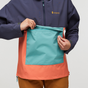 Cielo Rain Anorak - Women's, Graphite/Hot Punch