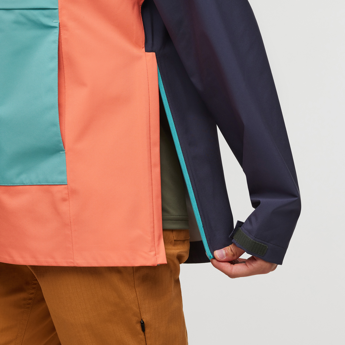 Cielo Rain Anorak - Women's, Graphite/Hot Punch